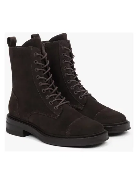 Buty do kostki Estro brązowe