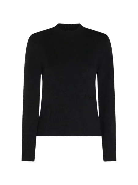 Pulover Mm6 Maison Margiela cu broderie negru