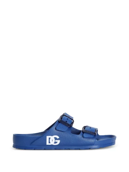Kapcie dziecięce Dolce And Gabbana niebieskie