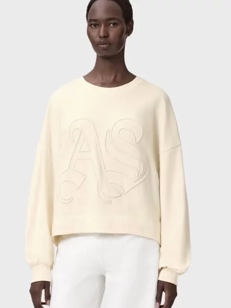 Світшот Allsaints білий