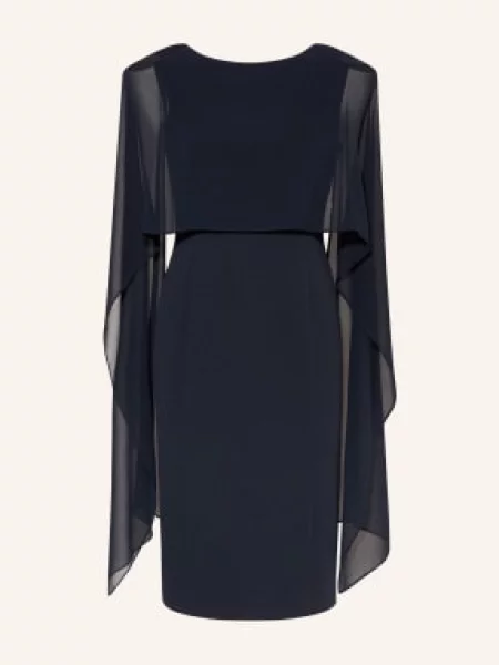 Apart Sukienka Koktajlowa blau granatowa