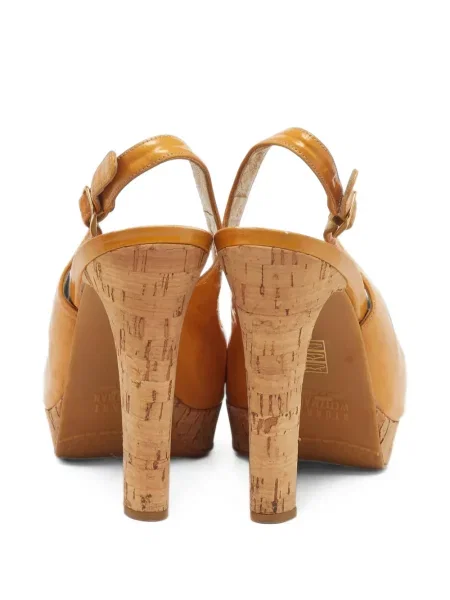 Sandale Stuart Weitzman cu platformă galben