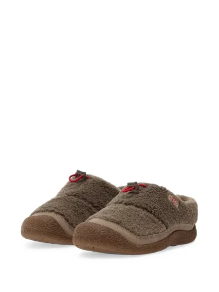 Papuci tip mules Keen Footwear maro