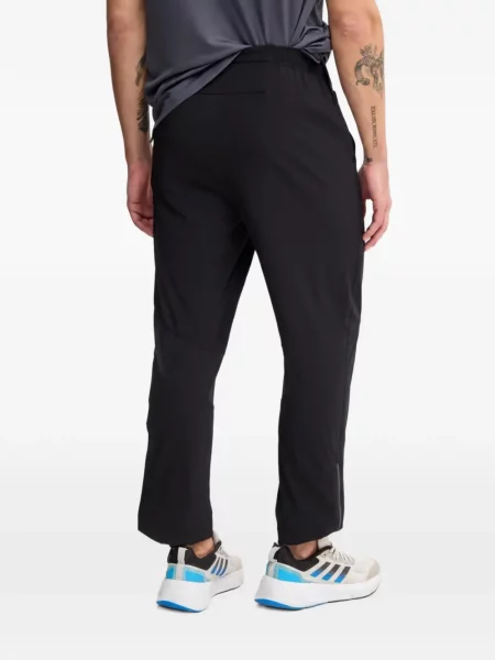 Leggings Asics cu autograf alergare cu cordon negru