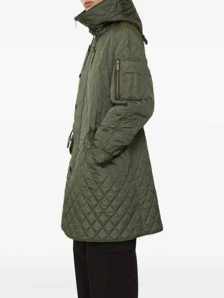 Geacă parka Burberry verde