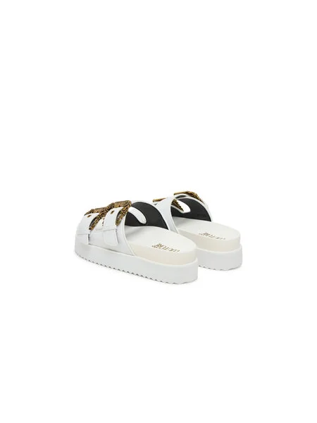 Papucs Versace Jeans Couture 3 fehér