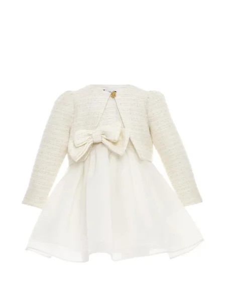 Sukienka dziecięca Dress & Fleur biała