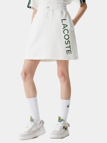Lacoste Спідниця міні білий