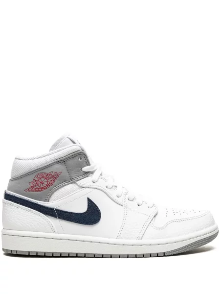 Sneakerși Jordan Air Jordan 1 alb