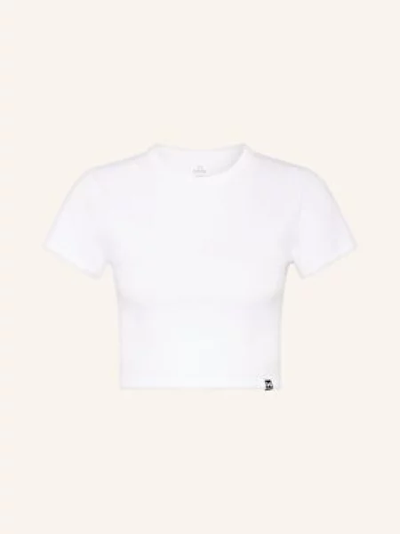 Krótka koszulka Under Armour biała