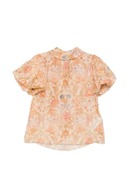 Bluză Zimmermann cu model floral cu imagine