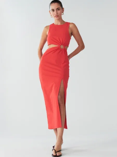 BWLDR Rochie Marigot corai