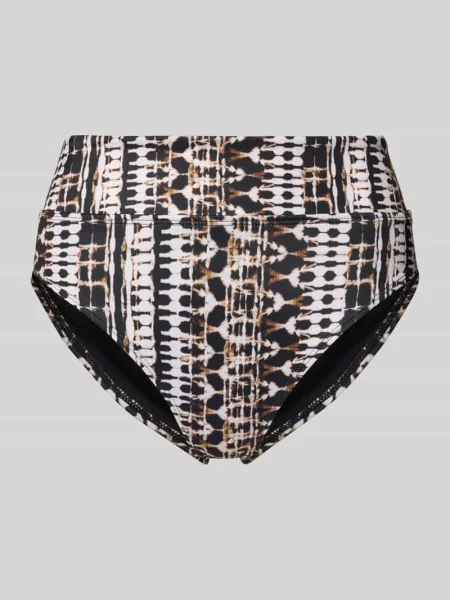 Figi bikini z wysokim stanem ze wzorem na całej powierzchni model TOGO MAGO' Dorina
