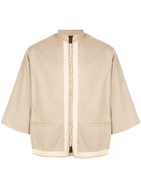 Košile Haider Ackermann hnědá