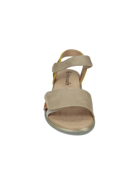 Pantofi Mysoft maro