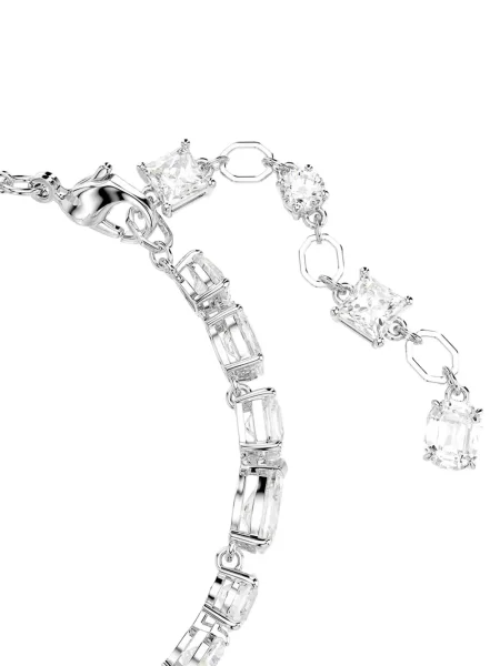 Βραχιόλι Swarovski λευκό