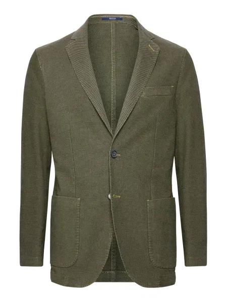 Boggi Milano Suknjič oliva bela