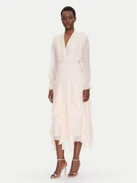 Poletna obleka Dixie roza