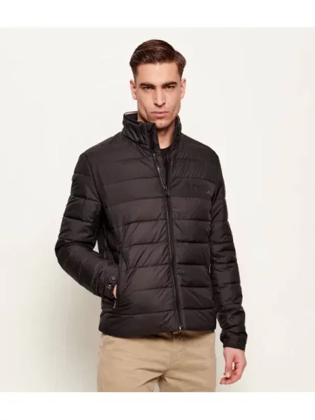 BOSS BLACK Geacă H-Cenitos negru