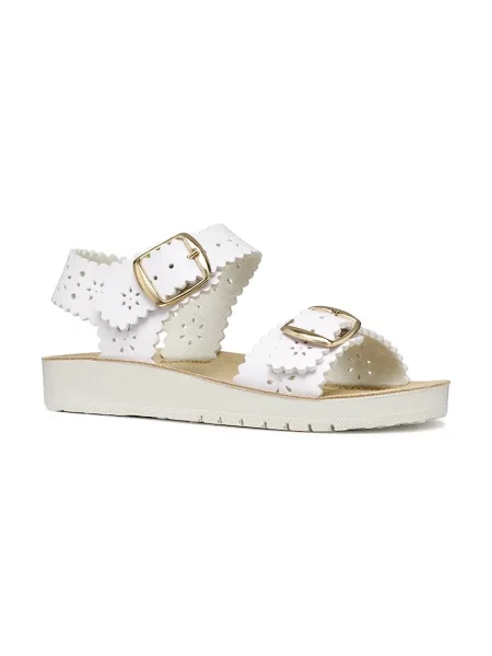 Geox Sandále J Sandal Costarei Gi M biela