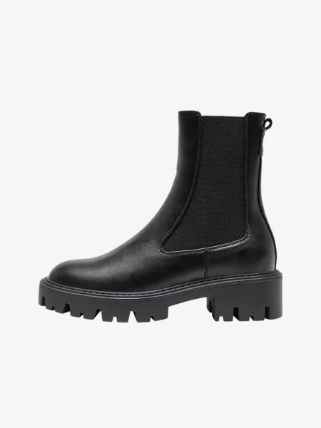 Bokacsizma Only Shoes fekete
