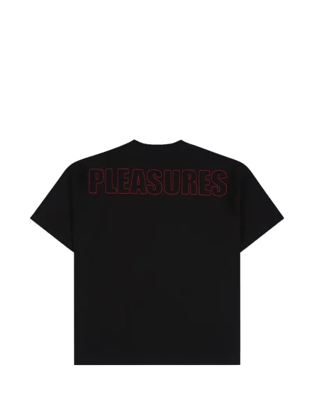 Tricou Pleasures cu imagine negru