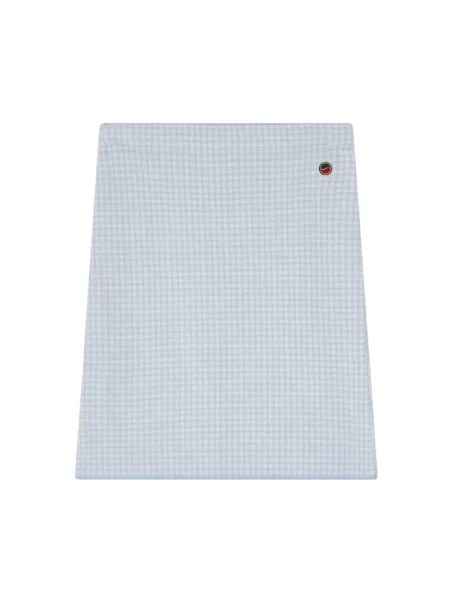 Krótka spódnica mini Busnel niebieska