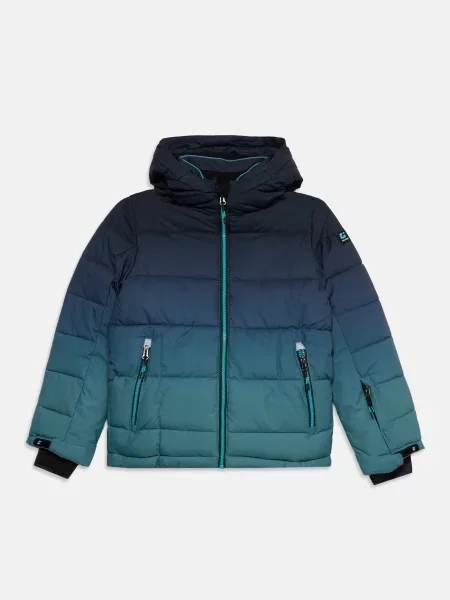 KILLTEC Geacă outdoor KSW cyan / închis albastru