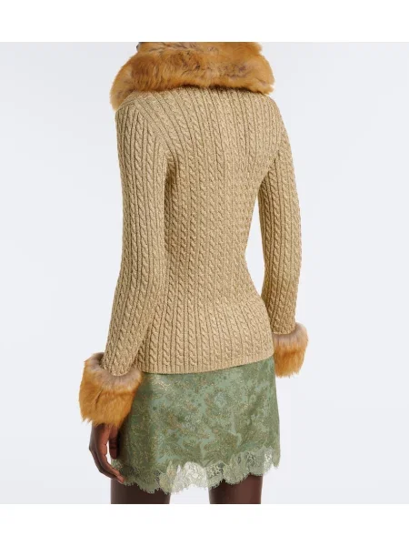 Cardigan Saint Laurent tricotate