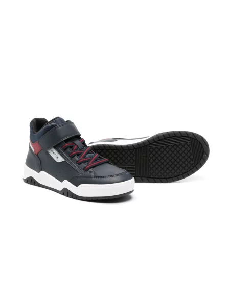 Buty do kostki dziecięce Geox niebieskie