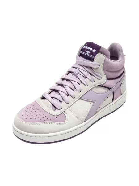 Sneakersy Diadora zamszowe