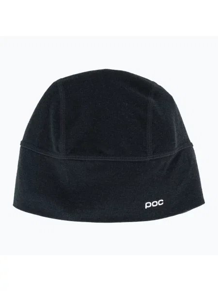 POC čiapka s meríno vlnou Layer Merino Beanie čierna