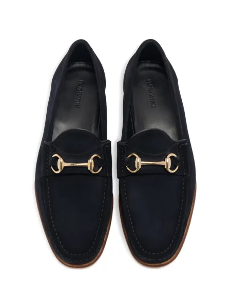 Pantofi loafer Magnanni din piele de căprioară albastru