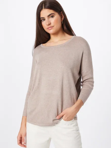 SAINT TROPEZ Pulover Mila taupe gri