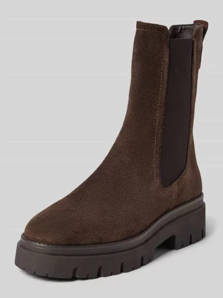 Buty chelsea ze skóry naturalnej Tamaris