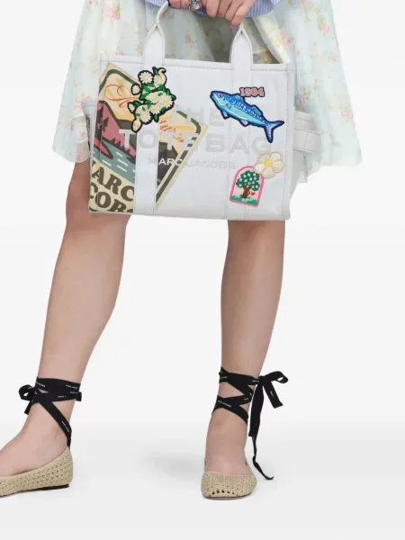 Geantă shopper Marc Jacobs albastru