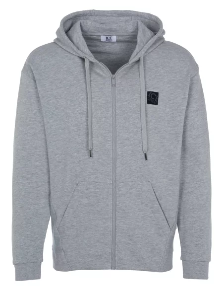 ICEBERG Gornji dio trenirke Iceberg Pullover' siva
