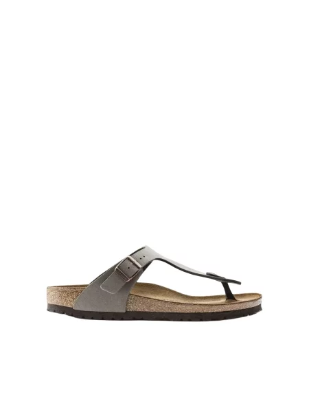 Birkenstock Japonki Gizeh szary