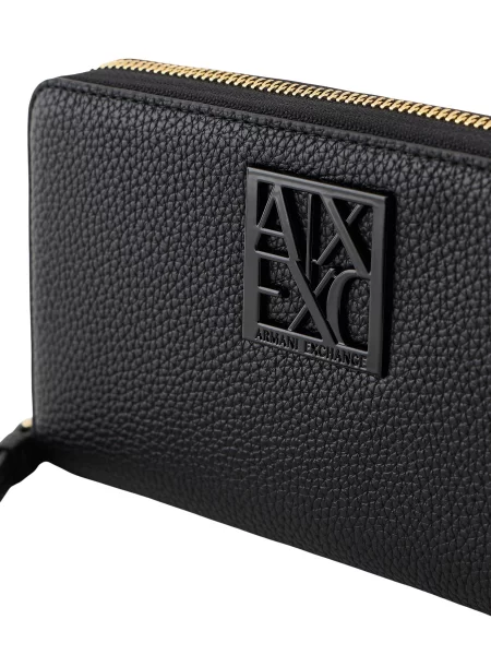 Portofel Armani Exchange negru