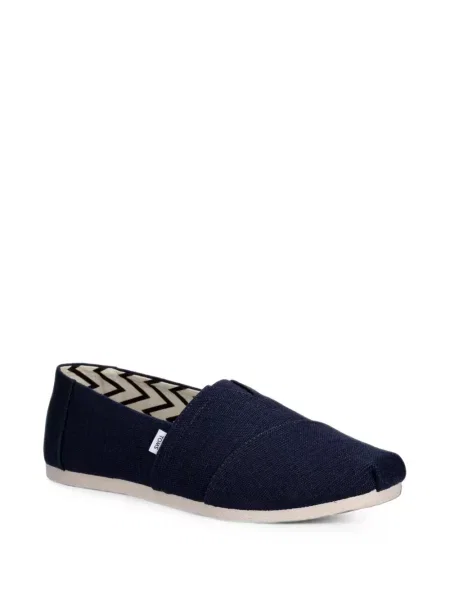 Chiloți Toms slip-on din canvas albastru