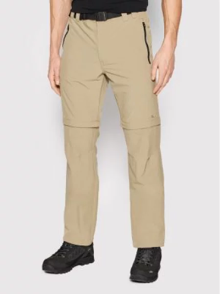 CMP trekové kalhoty béžové