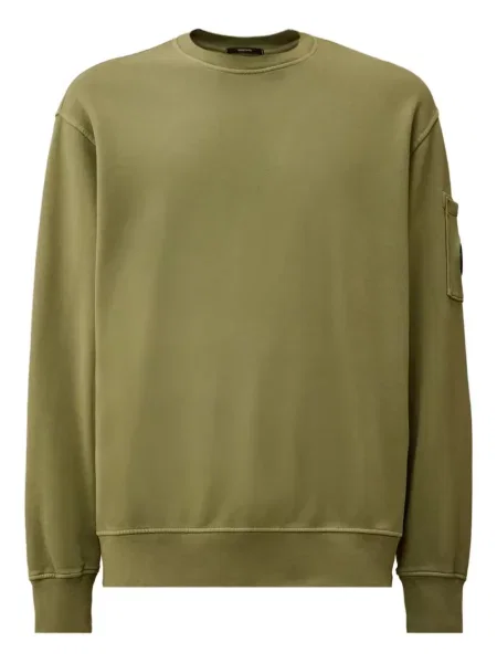 Hanorac crewneck C.p. Company verde