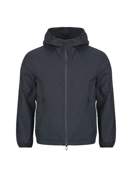 Geacă Emporio Armani albastru