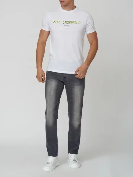Джинси Guess сірі