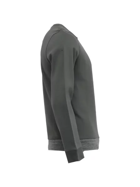 Pulover A.p.c. cu decolteu rotund verde