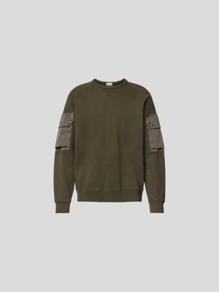 Bluza o kroju oversized z bawełny Ten C