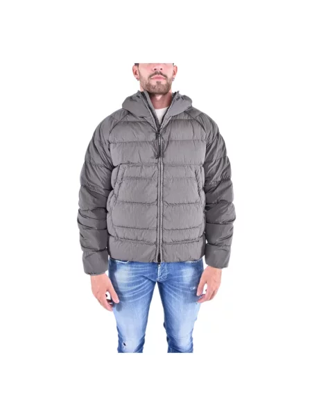 Kurtka C.p. Company z kapturem czarna