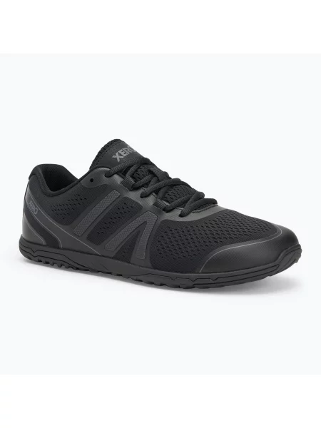 Férfi mezítlábas cipő Xero Shoes HFS II / aszfalt HFS II HSM-BKAP fekete