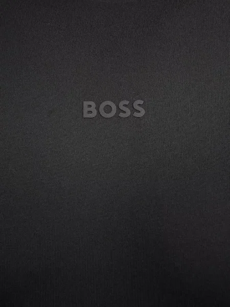Футболка Boss Green с принтом черная