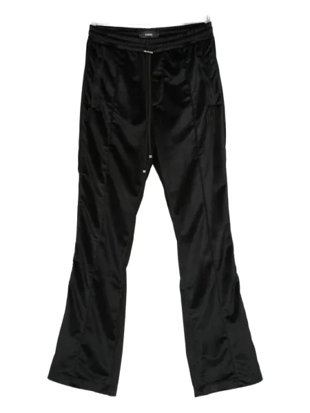 Pantaloni Amiri din velur negru